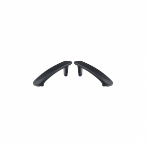 Juego de Reposabrazos Interiores para Puerta de Clio Symbol/Sandero Negro 2005-2012 - Product Image 2