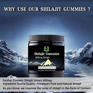 Gummies de Shilajit de l'Himalaya : Complément Naturel pour une Santé Optimale, Favorise la Récupération et le Système Immunitaire - Product Image 4