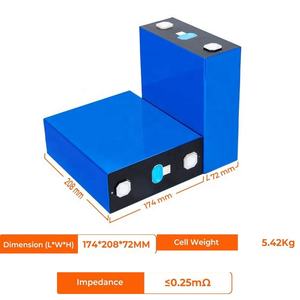 AB BAISIYU 314Ah 3.2V Lifepo4 Pil 8000 Döngü Hücresi Gerçek Kapasitesi 330ah Ücretsiz Bara Lifepo4 Prizmatik Hücre - Product Image 2