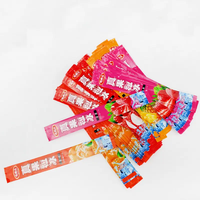 Emballage de crème glacée Popsicle thermoscellée imprimé personnalisé de haute qualité rouleau de film d'aliments surgelés stratifiés
