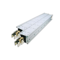 Goulotte de distribution basse tension à barres compactes, protection IP66, 1600A à 4000A, en alliage d'aluminium