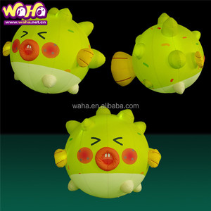 <span class=keywords><strong>Marionnette</strong></span> de requin gonflable <span class=keywords><strong>géante</strong></span> de 3.5m ballon d'animal marin de dessin animé d'explosion pour la décoration d'événement de défilé - Product Image 3