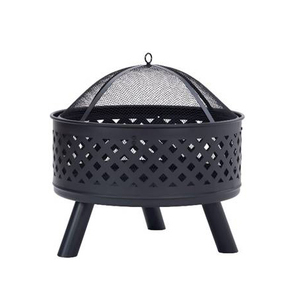 Rustic Cast Iron <strong>Fire</strong> Pit/Bowl with Base for <strong>Outdoor</strong> <strong>Fire</strong> <strong>Table</strong> or Cooking Garden Fireplace - Product Image 6