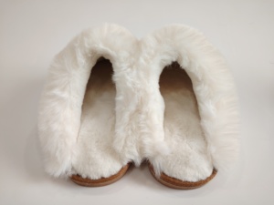 Pantuflas de <span class=keywords><strong>Casa</strong></span> para <span class=keywords><strong>Mujer</strong></span>, de Gamuza Sintética, con Punta Cerrada, Ligeras, Suaves, Cómodas, Antideslizantes, para Otoño/Primavera e <span class=keywords><strong>Invierno</strong></span>, Gran Venta - Product Image 4