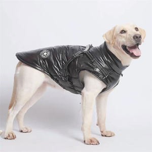 Fabriek <span class=keywords><strong>Direct</strong></span> Huisdier Kleding Herfst En Winter Skipak Katoenen Vest Waterdichte Stof Harnas Hond Kleren - Product Image 4