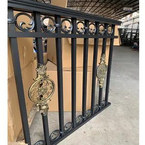 Factory Customized Aluminum Balcony Railing Stable Quality For Sale