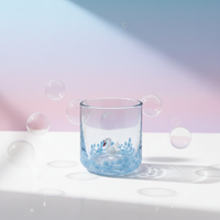 Glazen sapbekers voor kinderen, met fantasierijke designs, verse sapbekers, op maat gemaakte sapbekers voor feestjes, ontbijt, smoothies en dagelijks gebruik.
