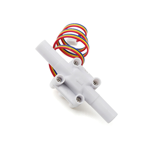 เซ็นเซอร์วัดการไหล ZJTM-05A Dijiang ขนาด 3/8 นิ้ว วัสดุพลาสติก POM แรงดันไฟฟ้า DC3.5-24V แบบ Hall Effect ใบพัดกังหัน วัดปริมาณน้ำ 0.1-4 ลิตร/นาที สำหรับเครื่องใช้ไฟฟ้าภายในบ้าน - Product Image 1