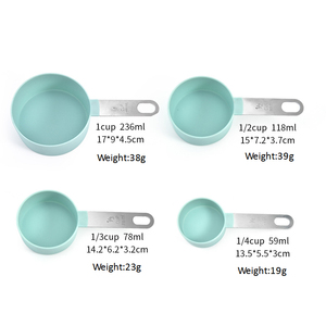 Hot bán sản phẩm chất lượng cao 8 cái 4 cái đo thìa đo cup Set - Product Image 3