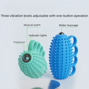 CZFIT Nueva Pelota de Agarre Eléctrica con Vibración para Fortalecer el Entrenamiento Muscular, la Fuerza de Agarre y la Fuerza de Muñeca, Relaja los Músculos - Product Image 5