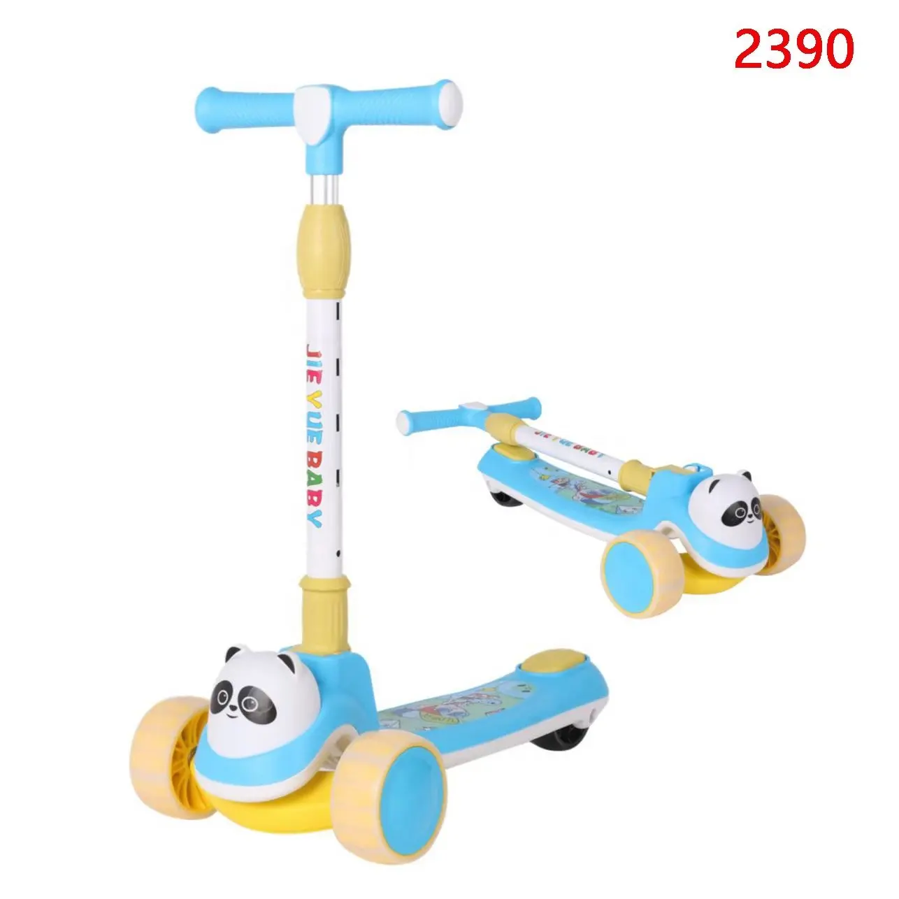 Children Kick Scooter Quality 3 Wheel Kids Scooters Three Wheel Scooter Child Girls Boys Toys For Sale