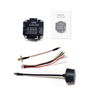 High-Power 3.3GHz 6W FPV VTX Video Transmitter Essential Accessory for RC Drones - Product Image 1