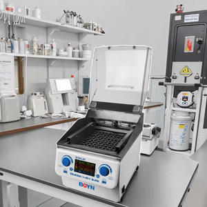 Thiết bị phòng thí nghiệm nhiệt nước tắm và dao động Shaker SWT-100 cho hóa học dao động - Product Image 4