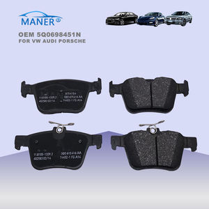 อะไหล่เบรกอัตโนมัติ MANER 5Q0698451N 5Q0698451C ผ้าเบรกหลังสำหรับรถยนต์ VW Golf Audi A3 TT ปี 2015 - Product Image 2