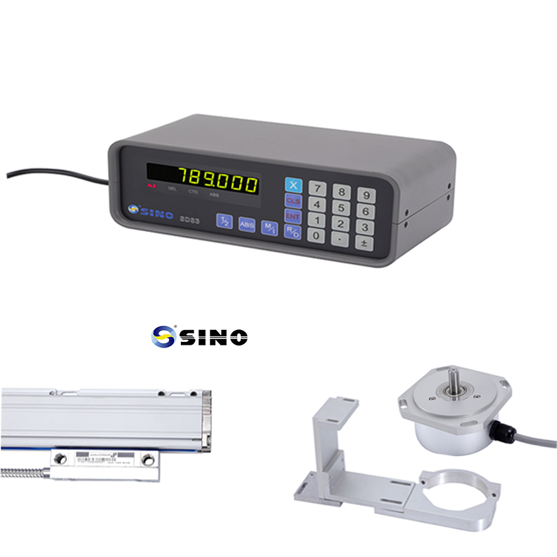 Préréglage Numérique Pour CNC - Réglage Axe Z Haute Précision 0,01 Mm - Grand écran LCD, Conversion Mm/inch - 0-2 Mm - 4