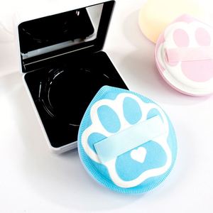 Éponge de maquillage super absorbante pour fond de teint, en forme de patte de chat de dessin animé, grande capacité, pour application sèche et humide, pour femmes - Product Image 5