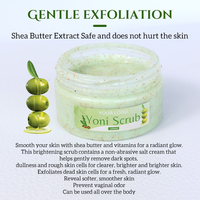 XINHEYU Gommage Corporel Bikini en Gros OEM Marque Privée Exfoliant Intime Blanchissant Hydratant Sans Estrogène Sucre Ultra-Fin