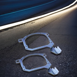 Soporte Adaptador de Marco para Faros LED Sanvi (Acero) para Volkswagen Ameo 1.0 2016-2020 - Product Image 3