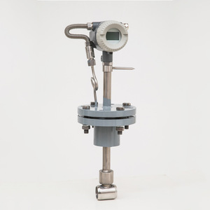 Débitmètre intelligent en acier inoxydable avec affichage numérique à pince pour air comprimé et gaz - Product Image 2