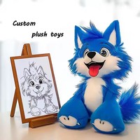 Jouet en peluche animal mignon personnalisé CE CPC OEM ODM, faible quantité minimale de commande, jouet en peluche de haute qualité, fabricant de jouets en peluche sur mesure