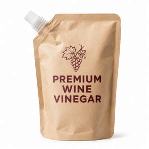 Custom Printed Eco-friendly <b>Compostable</b> 1000ml Kraft Paper Spout Pouch Shampoo Refill <b>Bag</b> Liquid Packaging Pouches - Product Image 2