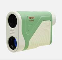 Télémètre laser Rxiry F1500PRO avec portée de 1500 m, grossissement 7x, précision de 0,2 m, rechargeable pour le golf, la chasse, les activités de plein air, vente en gros