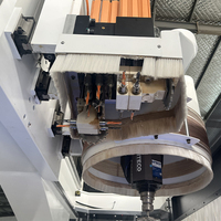 Centro de Mecanizado CNC de 5 Ejes Punto a Punto Personalizado, el Mejor de China, para Venta, Procesamiento de Paneles, Router CNC PTP de 5 Ejes