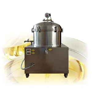 Máquina de filtro de venda direta da fábrica para filtro de óleo de algodão pano de filtro de óleo de cozinha
