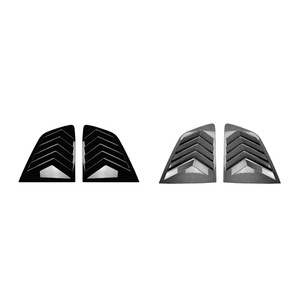 Bmw X3 Ix3 G01 2018+ Triangular Louver <b>Window</b> Stickers Carbon Fiber Texture Adhesive Car <b>Decals</b> - Product Image 4