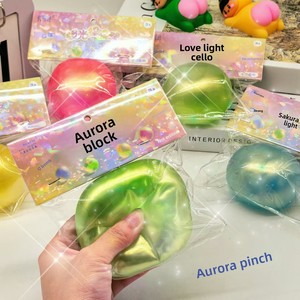 Juguete Antiestrés de Descompresión Maltose Aurora Squishy LKD826 para Jóvenes Unisex - Product Image 1
