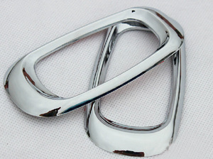 Accessoires pour Prado Car Land Cruiser FJ120 kit de carrosserie ABS chrome couverture de rétroviseur latéral adapté Prado <span class=keywords><strong>fj</strong></span> <span class=keywords><strong>120</strong></span> 2004 2005 2006 2007 - Product Image 4