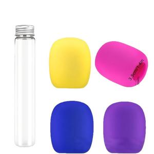 DAMAI 8 Color <b>Party</b> Supplies Kids Birthday Halloween New Year And Themed <b>Party</b> Microphone Shaped Plastic Candy <b>Box</b> - Product Image 4