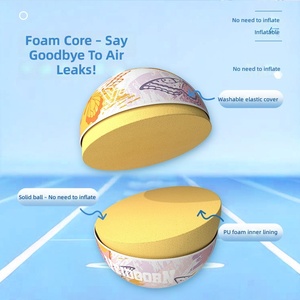 Ballon de sport d'intérieur Veidoorn personnalisé à faible bruit, en PU durable, taille 7, pour salle de sport/maison, équipement d'entraînement avec logo OEM/ODM - Product Image 2