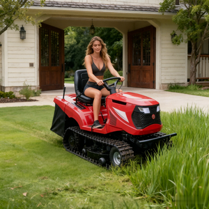 Cortadora de Césped con Ruedas para Jardín, Tractor Cortadora de Césped para Venta - Product Image 4