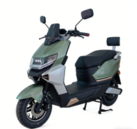 Desain Baru 2026 Motor Listrik Skuter Dewasa 2000W 3000W Bertenaga Jarak Jauh Lampu LED untuk Perjalanan Kota dan Pengiriman