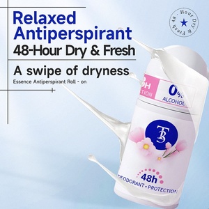 Perlas Refrescantes Corporales Antitranspirantes Roll-on 0% Alcohol, Incienso Portátil para Axilas para Hombres y Mujeres, Perlas Refrescantes para Caminar, China - Product Image 1