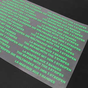 カスタムブランド名3Dラバーアイアンオンヒートトランスファーロゴパッチ衣類タグラベルTシャツ用シリコン - Product Image 2