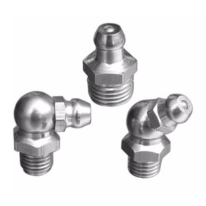 M6 M8 M10 M12 1/8 1/4 nam chủ đề thép không gỉ mỡ núm vú NPT dầu miệng ISO chứng nhận thẳng 304 bơ Phụ Kiện Súng - Product Image 2