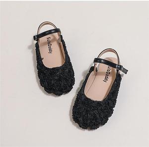 Sandalias de Princesa para Niña, Casuales de Verano, Antideslizantes, con Suela Suave, Sandalias Elegantes con Flores para Niñas - Product Image 6