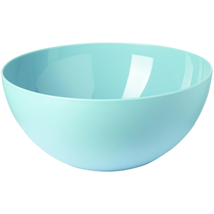 Tazón de Plástico Azul para Ensalada 26x10cm - Product Image 1