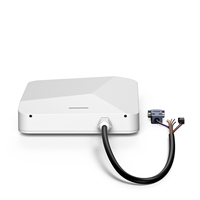 Escáner de Código de Barras Integrado de Alcance Medio UHF RFID 860-960MHz, Resistente al Agua, RF31 de Effon, USB de Alto Voltaje, Protección Contra Rayos