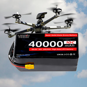 無人航空機用ドローンバッテリーパックソリッドステートバッテリー40000mAh 10C 18S 66.6V - Product Image 5