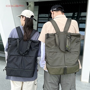 กระเป๋าเป้สะพายหลังแบบ unisex รุ่นใหม่ล่าสุด ความจุเยอะ ผ้าไนลอนกันน้ำ พร้อมโลโก้พิมพ์ตามสั่ง ขายส่ง - Product Image 1