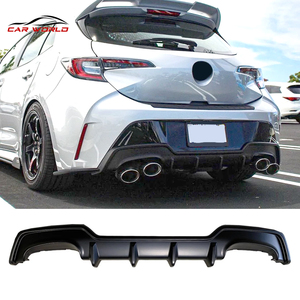 Kit de Carrocería para Automóvil Hatchback 2019-2022, ABS, Labio Delantero, Labio Trasero, Faldones Laterales, Cubierta Trasera Sin Pintar - Product Image 4