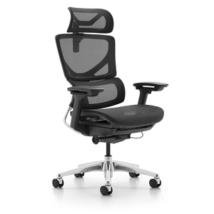 Luxuriöser Chefsessel, Verstellbarer Ergonomischer Drehstuhl aus Netzstoff, Komfortabler Massagestuhl - Product Image 2