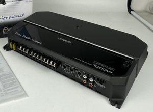 <span class=keywords><strong>Amplificador</strong></span> de Potencia <span class=keywords><strong>Kenwood</strong></span> PS-704 de 4 Canales, 1000W, Clase AB, para Audio de Coche - Product Image 3