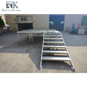 Plataforma de Escenario Fácil de Instalar para Exposiciones, Estructura de Aluminio - Product Image 3