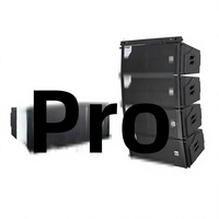 Haut-parleur Line Array double 12 pouces MA212, haut-parleur professionnel haute puissance pour performances en extérieur, réponse en fréquence 60Hz-20KHz