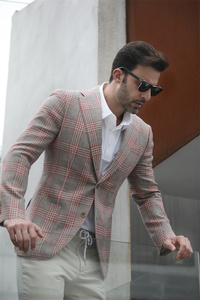 Abbigliamento Casual traspirante da uomo moderno in cina e da uomo plissettato frontale <span class=keywords><strong>per</strong></span> la primavera e l'autunno <span class=keywords><strong>per</strong></span> il <span class=keywords><strong>Costume</strong></span> Casual taglie forti - Product Image 6