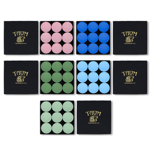 XQK-07 Vente en gros de <span class=keywords><strong>craie</strong></span> de billard professionnelle Taom V10, emballage en boîte cadeau, <span class=keywords><strong>craie</strong></span> Taom avec étui de protection en <span class=keywords><strong>acrylique</strong></span> - Product Image 2